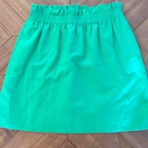 J Crew Green skirt